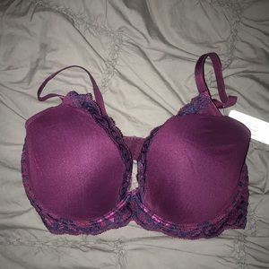Nwt Natori Feathers Potent Purple Bra - 36D
